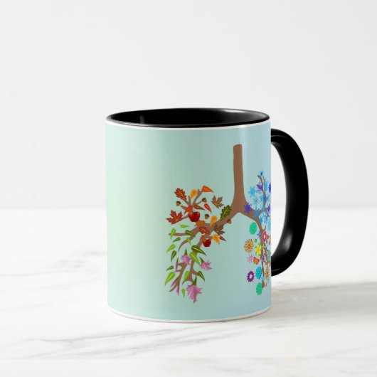 ～四季折々のCF マグカップ (正面右)