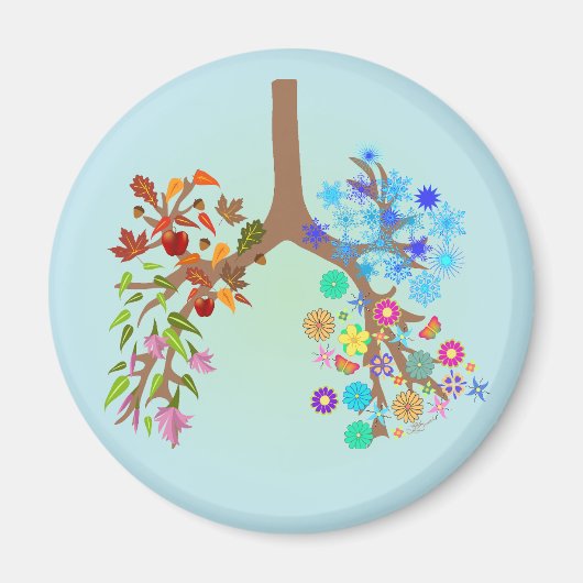 ～四季折々のCF マグネット (正面)