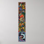 四季折々 – 縦型複合 ポスター (正面)