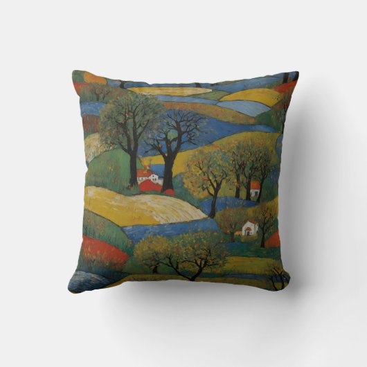 四季春夏秋冬 クッション (裏面)