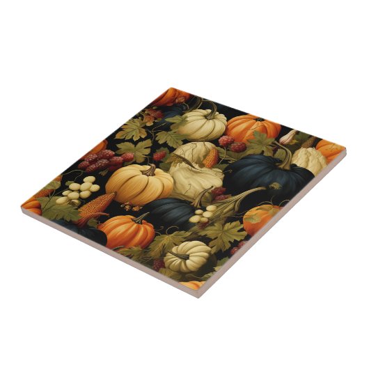 四季秋 タイル (側面)