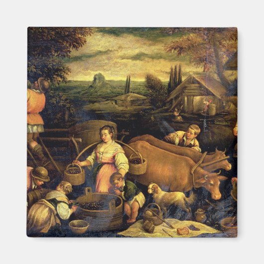 四季秋 マグネット (正面)