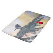 四季素晴らし節の祝生き物 バスマット (アングル)