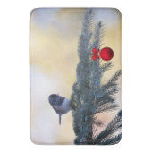 四季素晴らし節の祝生き物 バスマット (正面縦)