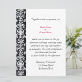 四季結婚式招待状 招待状 (スタンド正面)