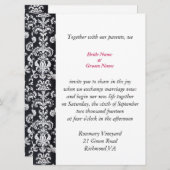 四季結婚式招待状 招待状 (正面/裏面)