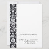 四季結婚式招待状 招待状 (裏面)