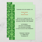 四季結婚式招待状 招待状 (正面/裏面)