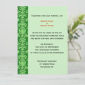 四季結婚式招待状 招待状 (スタンド正面)