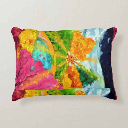 四季 アクセントクッション (正面)