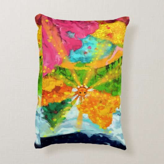 四季 アクセントクッション (裏面(縦))