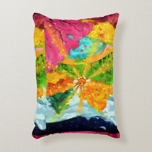 四季 アクセントクッション (正面(垂直))