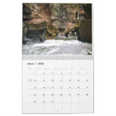 四季 カレンダー (3月 2026)