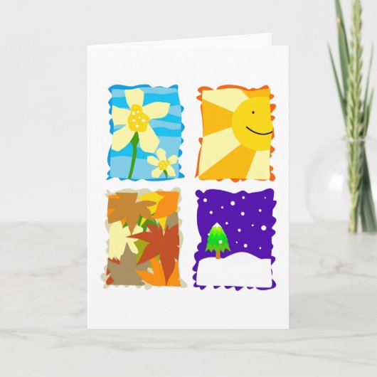 四季 カード (正面)