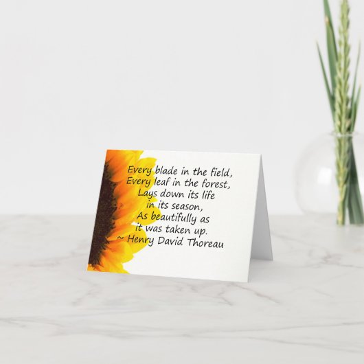 四季 カード (正面)