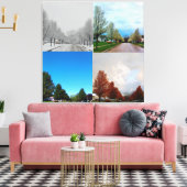 四季 キャンバスプリント (インサイチュ (リビング))