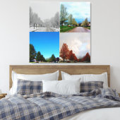 四季 キャンバスプリント (インサイチュ (寝室))