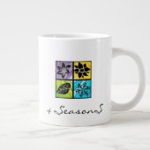 四季 ジャンボコーヒーマグカップ (右)