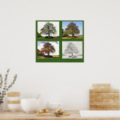 四季 ポスター (キッチン)