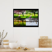 四季 ポスター (キッチン)