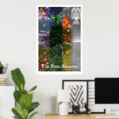 四季 ポスター (ホームオフィス)