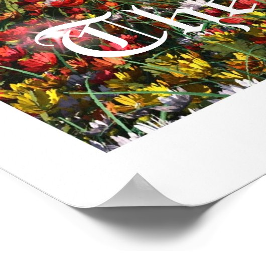 四季 ポスター (角)