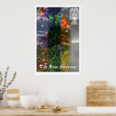 四季 ポスター (キッチン)