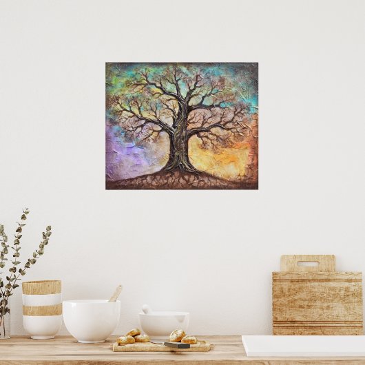 四季 ポスター (キッチン)