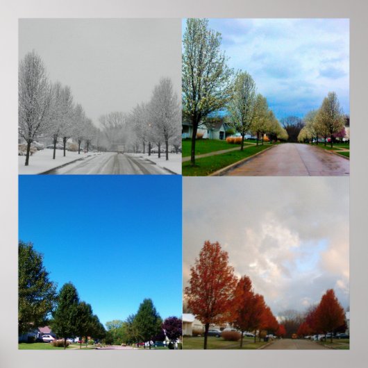 四季 ポスター (正面)