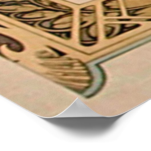 四季 ポスター (角)