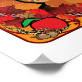 四季 ポスター (角)