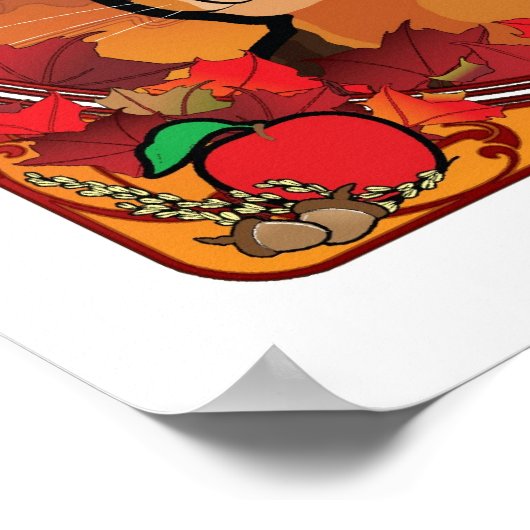 四季 ポスター (角)