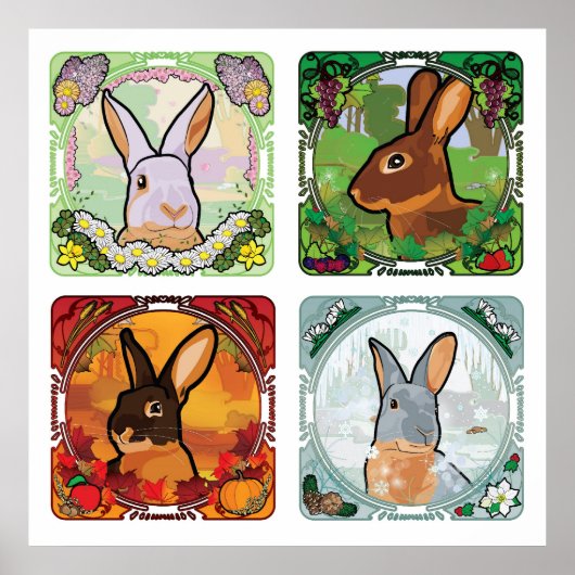 四季 ポスター (正面)