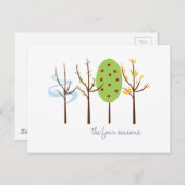 四季 ポストカード (正面/裏面)