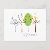 四季 ポストカード (正面)