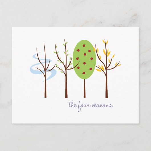 四季 ポストカード (正面)