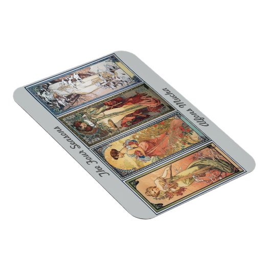 四季 マグネット (右側)