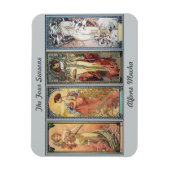 四季 マグネット (縦)