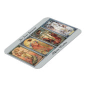 四季 マグネット (左側)