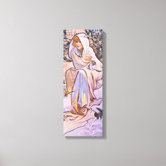 四季 – 冬 キャンバスプリント (正面)