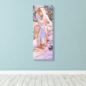 四季 – 冬 キャンバスプリント (インサイチュ (ウッドフロア))