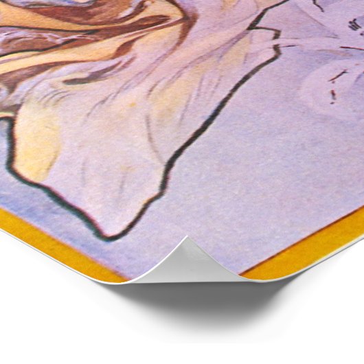 四季 – 冬 ポスター (角)