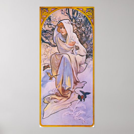 四季 – 冬 ポスター (正面)