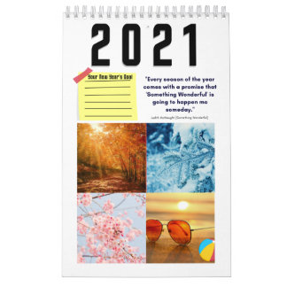 四季-冬、春、夏、秋 カレンダー