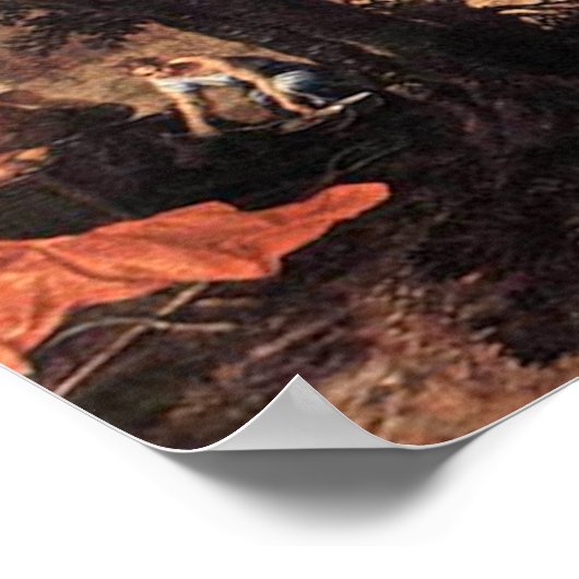 四季 – 夏 ポスター (角)