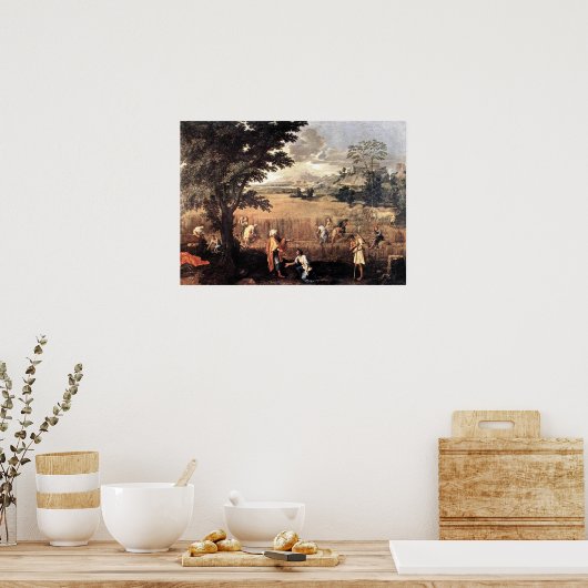 四季 – 夏 ポスター (キッチン)