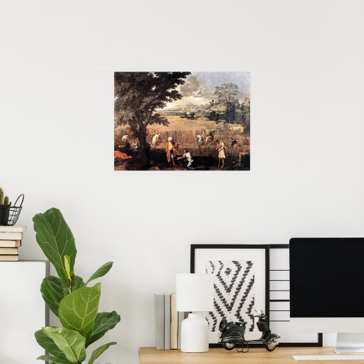 四季 – 夏 ポスター (ホームオフィス)