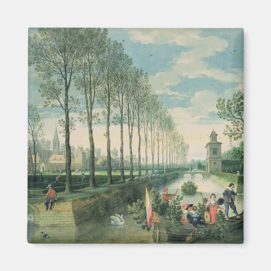 四季：春 マグネット (正面)