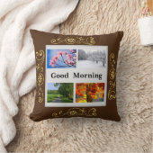 四季 – 春、夏、秋、冬 クッション (ブランケット)