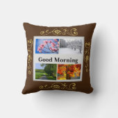 四季 – 春、夏、秋、冬 クッション (裏面)